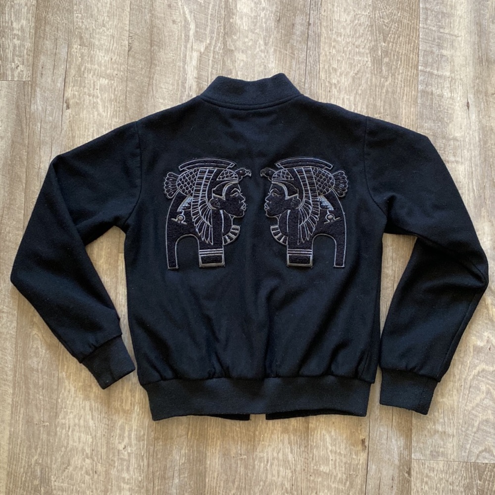 Melody Ehsani ‘Lauryn Hill Miseducation’ bomber jacket Small